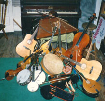 Pile O' Instruments