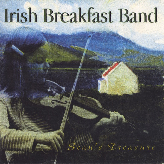 Cover of CD: Sean's Treasure, painting by Brendan Sheridan